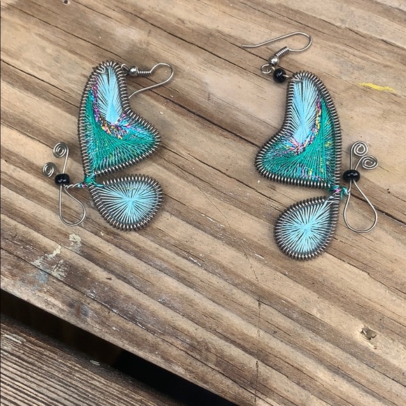 Butterfly earrings - Picture 5 of 5